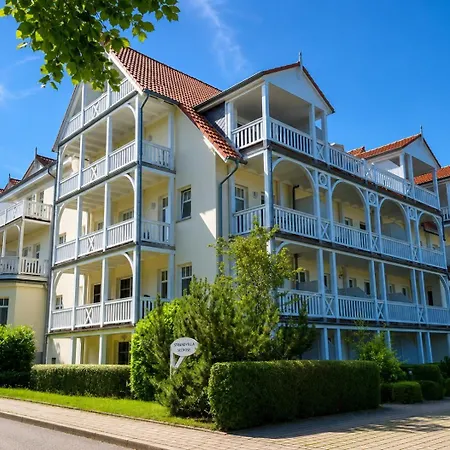 アパート Parkblick Ostseebad Kühlungsborn